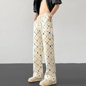 Mosaic Straight Fit Pants